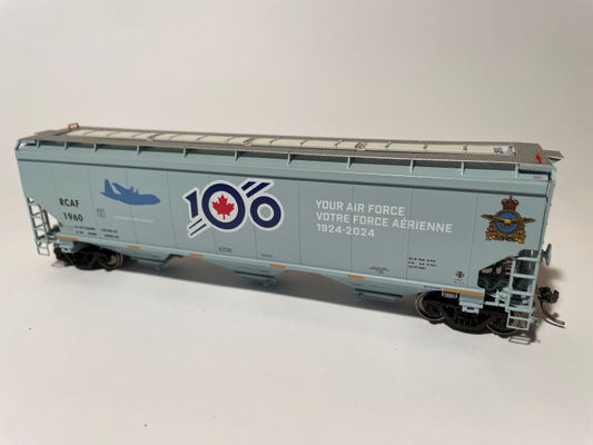 1960 Lockheed CC-130 Hercules North American Railcar - HO Scale - RCAF 100th Anniversary Cars (single)