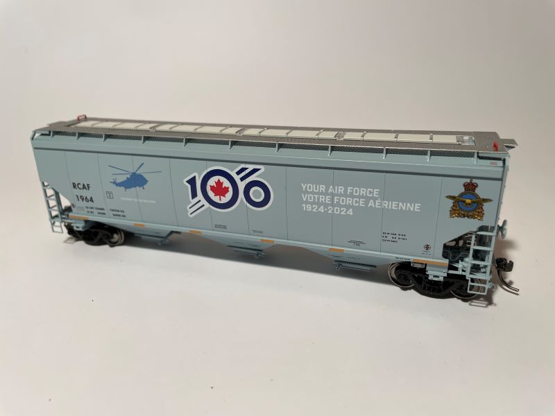 North American Railcar (12 pack)- HO Scale - RCAF 100th Anniversary Cars