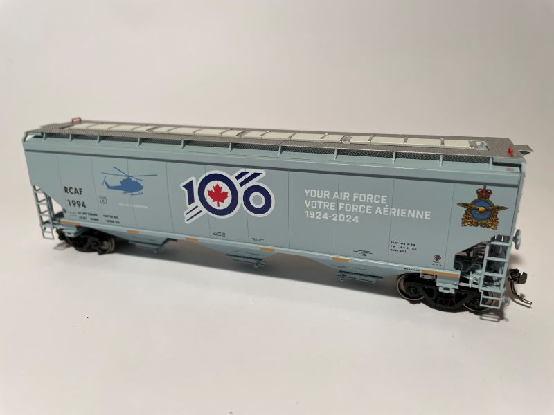 North American Railcar (12 pack)- HO Scale - RCAF 100th Anniversary Cars