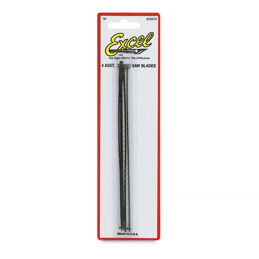 Excel Blades 7" Coping Saw Replacements Blades - Set of 4