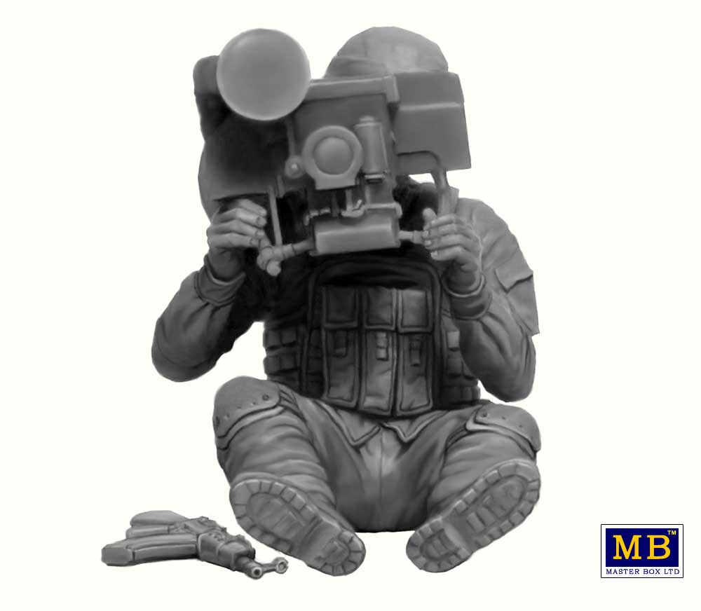 MASTER BOX 1/35 "Russian-Ukrainian War series, Kit № 6. Javelin. The Ukrainian Anti-Tank Crew"