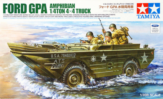 Tamiya  1/35  Ford GPA Amphibian 1/4Ton 4x4 Truck
