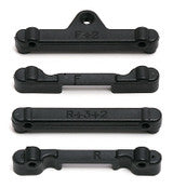 3863 Team Associated Front/Rear Arm Mounts Std Kit TC3