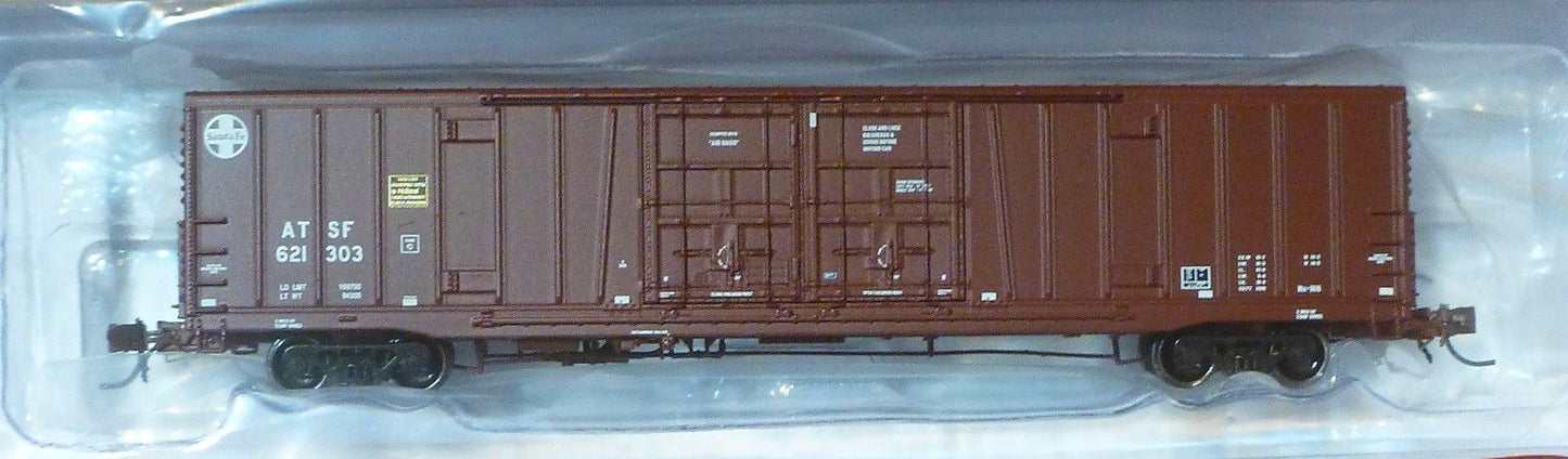 BLMA Models 18002 N Santa Fe Bx-166 60' DD Box #621352