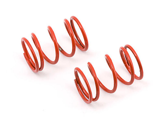 3945 Team Associated TC Springs, red, 22.0 lb/in