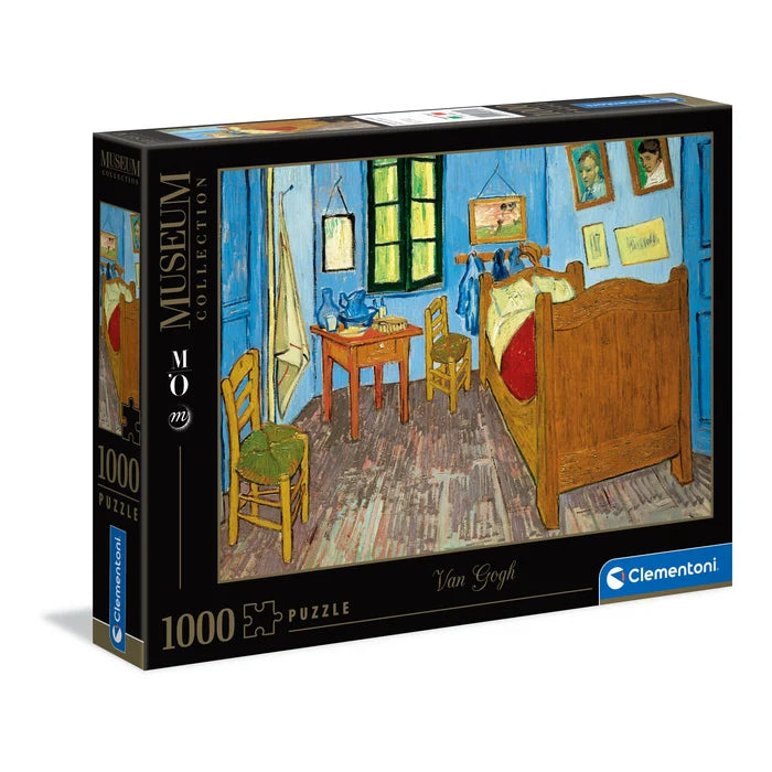 CLEMENTONI 1000PC - BEDROOM IN ARLES