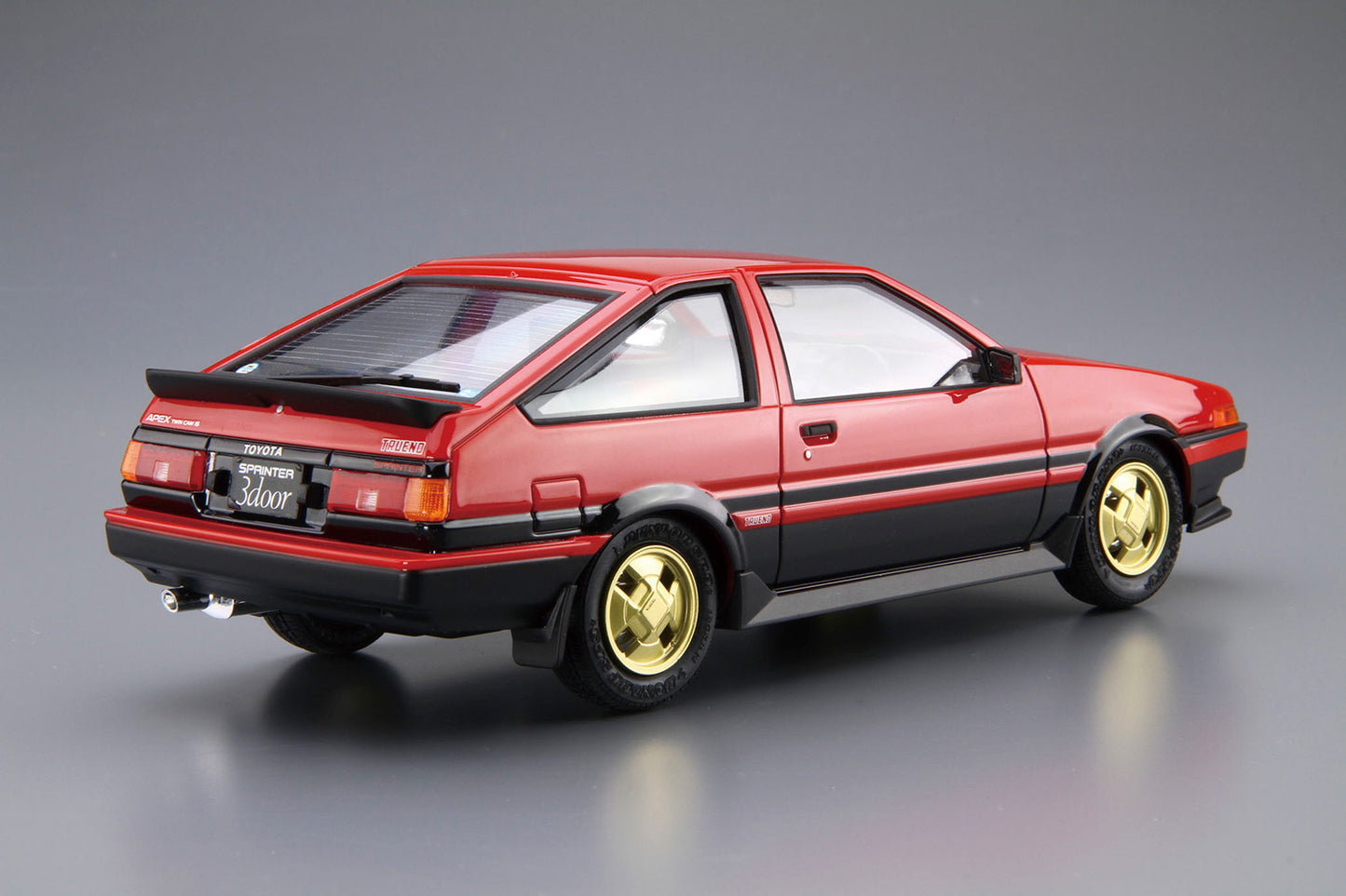 Aoshima 1/24 Toyota AE86 Sprinter Trueno GT-APEX 84