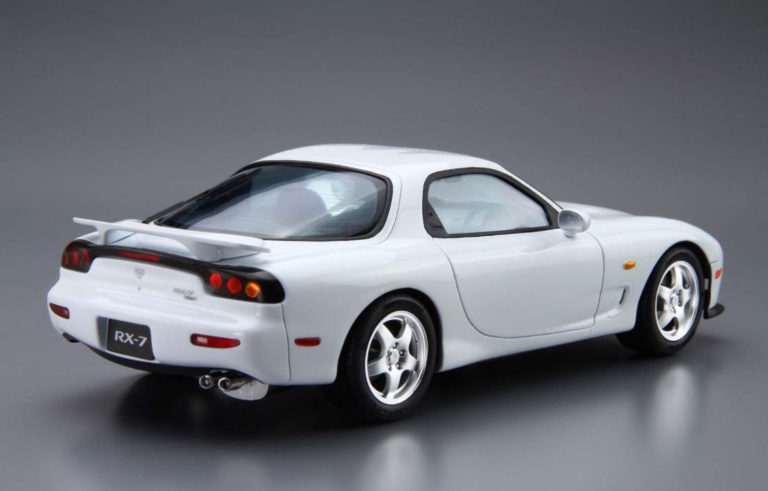 Aoshima 1/24 Mazda FD3S RX-7 '96