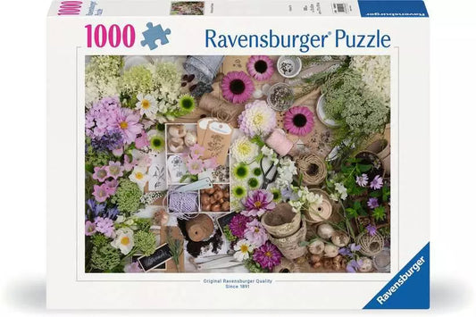 06206 - Ravensburger For The Love Of Flowers - 1000pcs