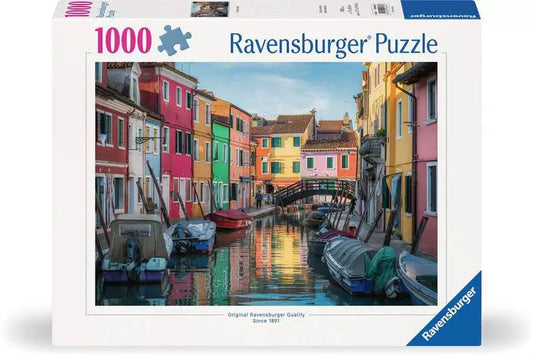 06237 - Ravensburger Burano, Italy - 1000pcs