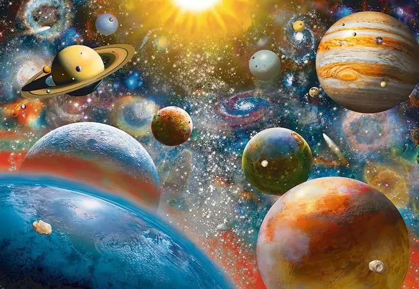06862 - Ravensburger Planetary Vision - 1000pcs