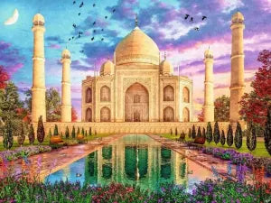 Ravensburger Enchanting Taj Mahal - 1000pcs