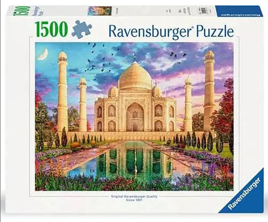 07418 - Ravensburger Enchanting Taj Mahal - 1000pcs