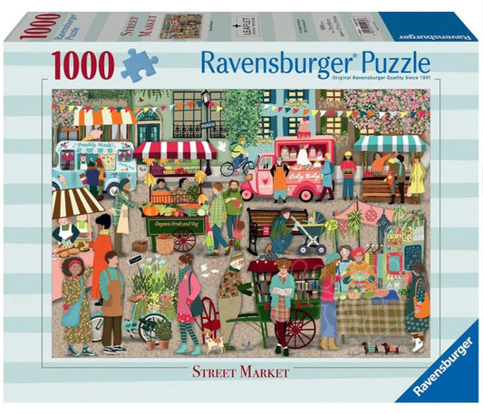 12603 - Ravensburger Street Market - 1000pcs