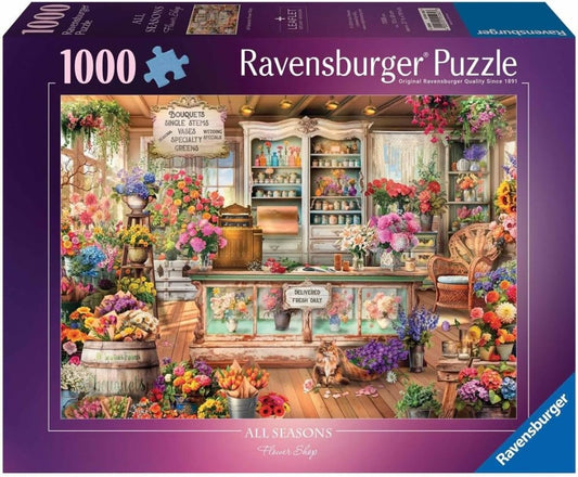 12627 - Ravensburger All Seasons Flower Shop - 1000pcs