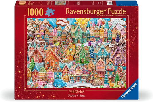 12672 - Ravensburger Christmas Cookie Village - 1000pcs