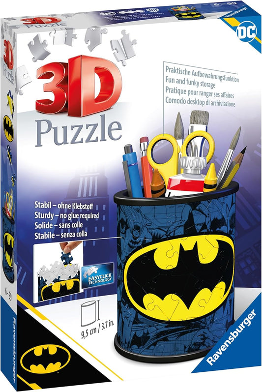 112753 - RAVENSBURGER 3D - PENCIL CUP - BATMAN