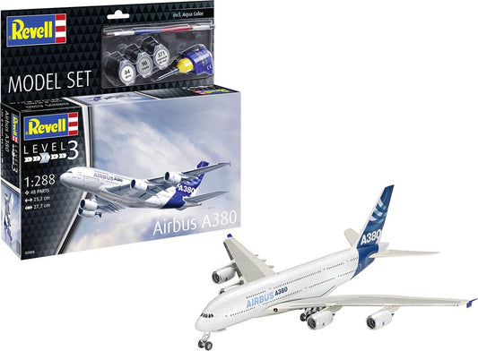 Revell 1/288 Model Set Airbus A380