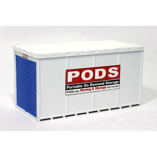BLMA Models N Moving & Storage Container, PODS (2)
