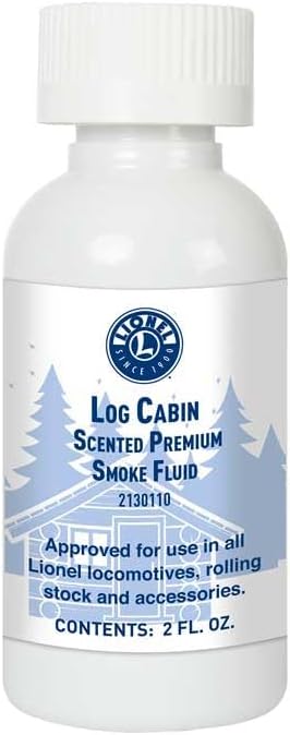 Lionel 2130110 Log Cabin Smoke Fluid