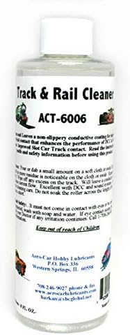 Aero-Car Track & Rail Cleaner and Conditioner Fluid 8oz