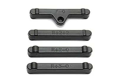 3864 Team Associated Optional Front/Rear Arm Mounts TC3