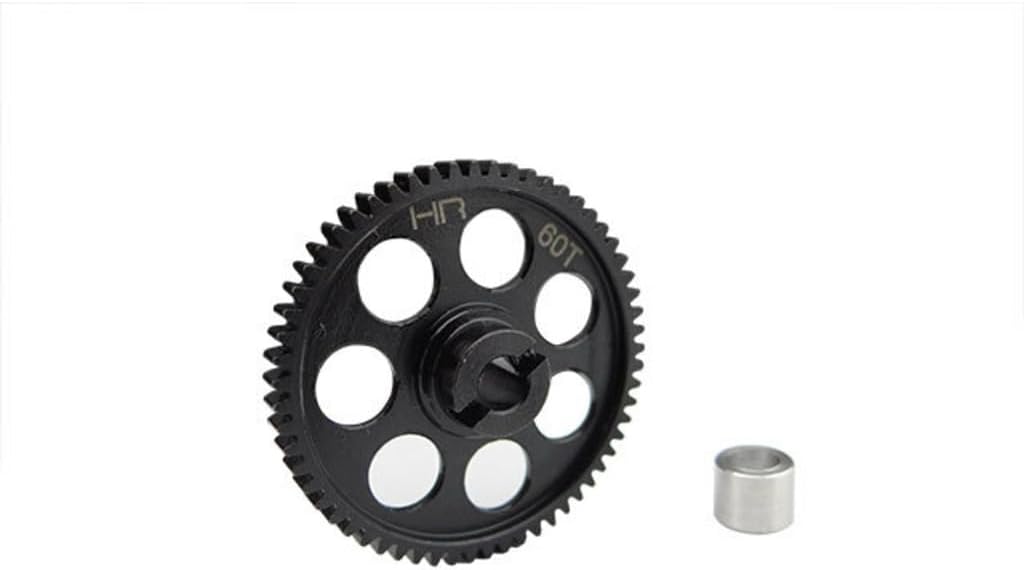 Hot Racing SLTN60M5 Steel Main Gear 0.5module 60 Tooth Latrax Rally Teton