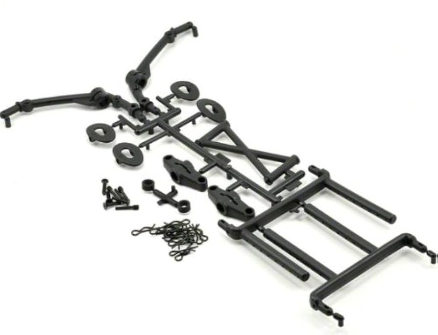 HPI BODY MOUNT ST FRONT/REAR BAJA 5T