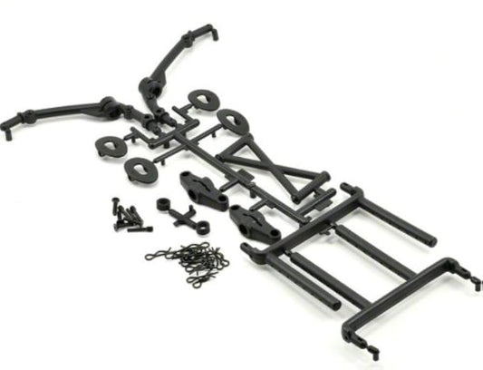 HPI BODY MOUNT ST FRONT/REAR BAJA 5T