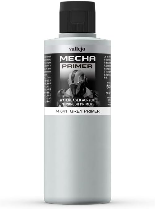 Vallejo Macha primer Grey 200ml