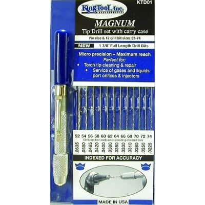 King Tools Micro Utility Drill Set