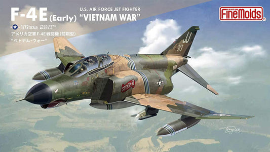 Fine Molds  FP41 Fine Molds 1/72 USAF F-4E Fighter Vietnam War
