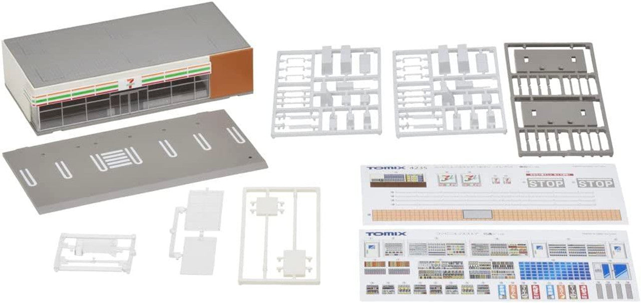 Tomix 4235 Convenience Store (Seven Eleven) (N scale)