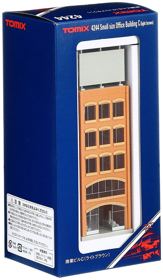 Tomix 4244 Small Size Office Building C (Light Brown) (N scale)