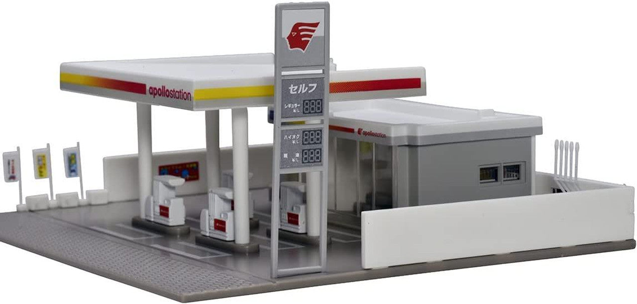 Tomix 4266 Gas Station (Idemitsu) (N scale)