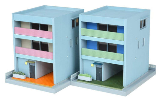 Tomytec (Building 080-3) House D3 (Contemporary Town Houses) (N scale)