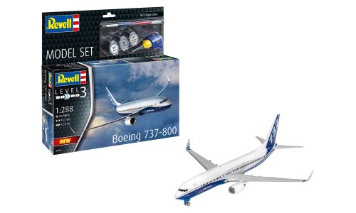 Revell 1/288 Model Set Boeing 737-800