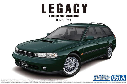 Aoshima 1/24 Subaru BG5 Legacy Touring Wagon '93 By AOSHIMA