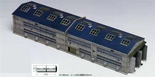 Greenmax 2123 Train Garage (N scale)