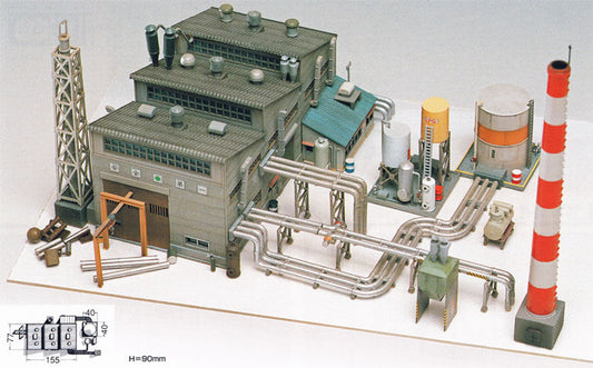 Greenmax 2144 Plant Factory (N scale)