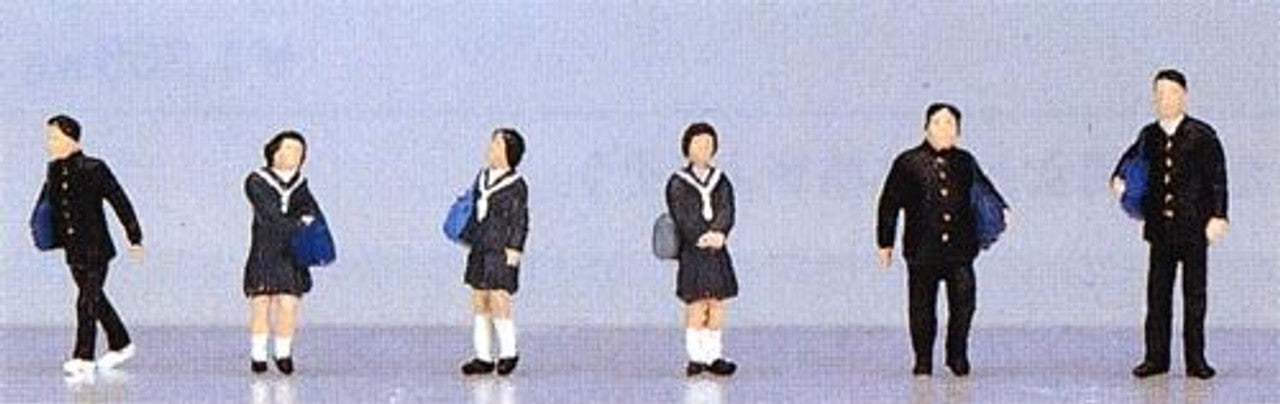 Kato 24-210 Model People 'High School Student' (N scale)