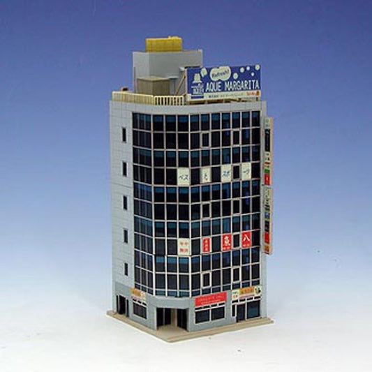 Kato 23-433A 6 Floor Department Store (Blue) (N scale)