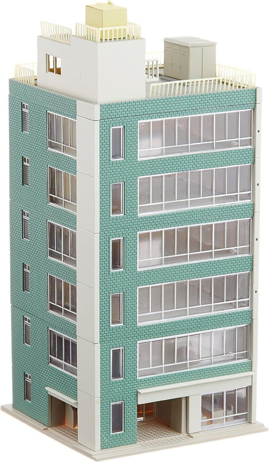 Kato 23-434A DioTown Office Building 2 (Gray) (N scale)