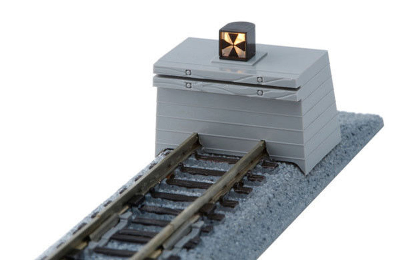 Kato 20-063 66mm (2 5/8') Bumper Track Type A S66B-ALT 1pc. (N Scale)