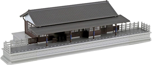 Kato 23-241 Local Line Small Station Building (N scale)