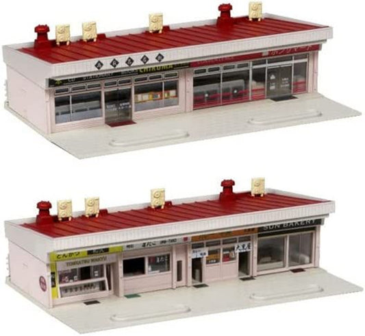 Kato 23-408A DioTown Town Shop 1 (Red) (N scale)