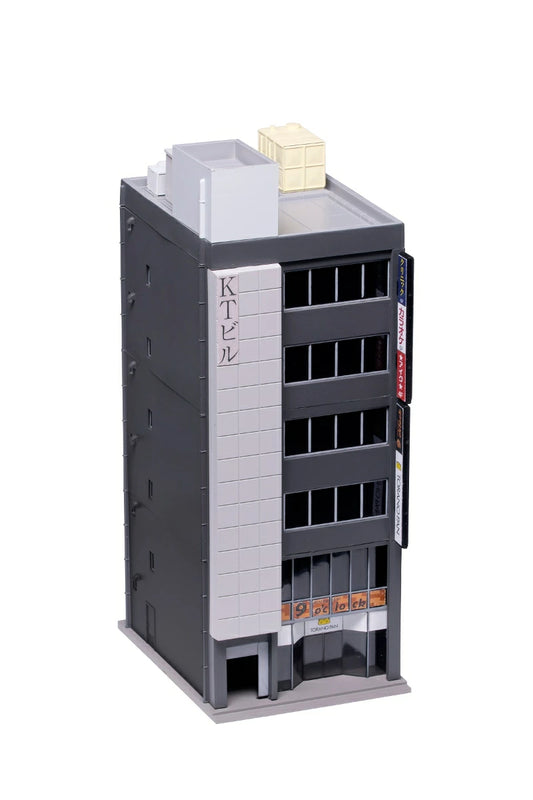 Kato 23-432C DioTown Business Building 1 (Charcoal Gray) (N scale)