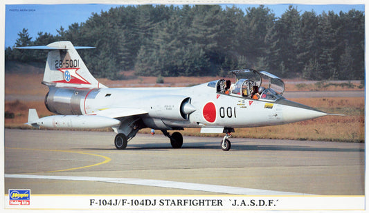 Hasegawa 00873 1/72 F-104J/F-104DJ Starfighter 'J.A.S.D.F.'