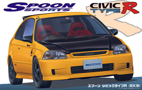 Fujimi 1/24 Spoon Civic TypeR (EK9)