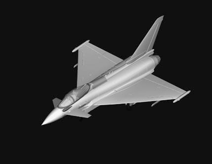 Hobby Boss 1/72 EF-2000A Eurofighter Typhoon